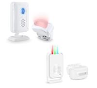 NineLeaf Détecteur de Mouvement,Carillon de Passage Magasin