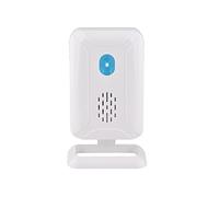 NineLeaf Détecteur de Mouvement sans Fil Infrarouge avec 32 mélodies différentes pour Les Affaires, Les hôtels, la Maison, Blanc, 1 récepteu