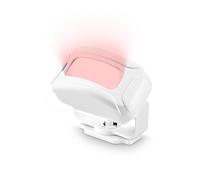 NineLeaf Détecteur de Mouvement sans Fil Infrarouge avec 32 mélodies différentes pour Les Affaires, Les hôtels, la Maison, Blanc, 1 Bewegungsmelder