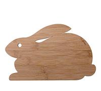 NineLives Planchette, Bois, Lapin, 24 x 15 x 0,5 cm