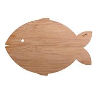 NineLives Planchette, Bois, Poissons, 26,5 x 17 x 0,5 cm