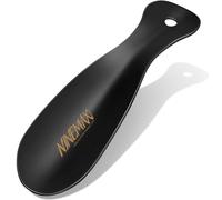 NINEMAX Chausse Pied MéTal 19cm - Petit Chausse-Pieds LéGer,Parfait pour les Voyages,Convient à tous les Types de Chaussures