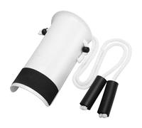 NINEMAX Enfile Chaussettes De Contention Plastiques Aide pour Mettre Les Chaussettes Réduire La Flexion Excessive pour Handicap les Personnes Âgées (Blanc)