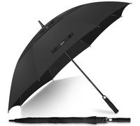 NINEMAX Grand Parapluie Golf, Ombrelle Grande Taille Anti Vent Solide | Résistant, Parapluies Geant Tempete Incassable pour 2 Personne Homme Femme