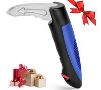 NINEMAX Poignée De Voiture pour Personnes Âgées,Poignet Voiture Aide à La Mobilité,1Pc Poignée Assistance pour Sortir De La Voiture avec Lames pour Handicap(Bleu)