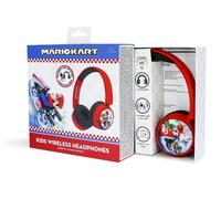 Otl Technologies Mario Kart Wireless Headphones Rouge