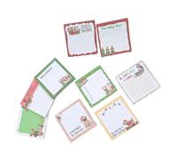 Ninepack Matelas de Noël en papier permanent pour bureau, salle de classe, idée cadeau