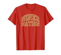 Niner Nation Niner Pride Niner for Life for The Bay T-Shirt
