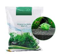 NINESHE Boue d'aquarium pour aquarium, substrat de plante d'aquarium, 1000 g, boue d'herbe d'eau, accessoire d'aquarium, sol de plante aquatique pour la croissance des racines de la plupart des types