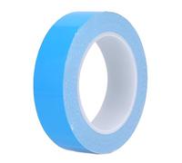 NINESHE Ruban Adhésif Thermique, 25M X 30 mm X 0,15 mm Ruban Thermique Double Face, Équipements de Bureau Non Conductrices Consommables pour CPU, Dissipateur Thermique