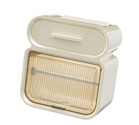 NINESHE Support de Tissus en Plastique de Salle de Bain, Support de Papier de Toilette de Grande Capacité Polyvalent, Support de Papier pour Organiser la Salle de Bain