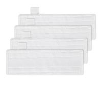 NINESPRING 4 Pcs Lingette pour Nettoyeur Vapeur Karcher Easyfix SC2 SC3 SC4 SC5 Chiffons Serpillières Bonnettes en Microfibre pour Karcher Easyfix SC Série