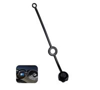 NineSSJLY Bouchon de protection GPL en plastique avec élastique - Compatible avec filetage M10 - Protège le raccord à visser de 10 mm du réservoir GPL - Solide et résistant aux intempéries