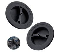 NineSSJLY Lot de 2 capuchons de protection GPL en plastique - Compatibles avec filetage M10 - Protègent le raccord à visser 10 mm du réservoir GPL - Solides et résistants aux intempéries