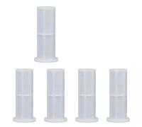 NineSSJLY Lot de 5 filtres à eau blancs - Filtre fin 0,15 mm - Compatible Kärcher 4.730-059.0 - Filtre à visser pour jardin, camping-car et camping