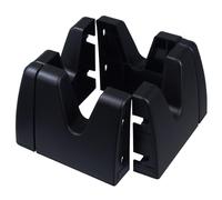 NineSSJLY Organiseur de coffre voiture - Lot de 4 avec bandes Velcro - Fixation universelle pour Volkswagen et autres - Rangement coffre et zone de chargement