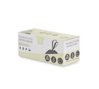 Ninestars Neuf étoiles Nstb-3-30 3 Gallon, 12 Litre Cordon de Serrage Sac Poubelle, Compatible avec 10L Trashcans, 30 graines,