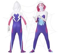 Ninesun Costumes Spider classiques - Impression 3D - Combinaison d'araignée - Costume de cosplay - Costume de fantôme - Pour enfant - Pour carnaval, cosplay - 110#