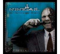 Ninetail – Half Truths & Hand Grenades – CD – Neuf
