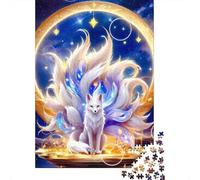 NineTailsFox Casse-tête Adultes CelestialSpirit 1000 Pièces en Papier Recyclé (≥12 Ans) - Activité Maison Amusante & Stimulante, Excellent Cadeau 70x50cm/1000pcs