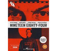 Nineteen Eighty-Four (DVD + Blu-Ray) [Import]
