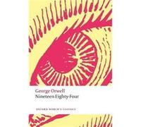 George Orwell – Nineteen Eighty-four – Broché, en anglais