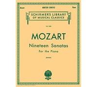 Nineteen Sonatas for the Piano For the Piano by By composer Wolfgang Amadeus Mozart & Edited by Richard Epstein
