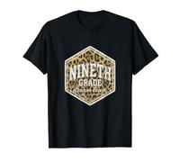 Nineth Grade Dream Team Camo Teacher 9e rentrée Scolaire T-Shirt