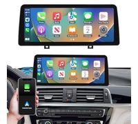 Ninetom 12,3" Autoradio écran Tactile avec Carplay sans Fil et Android Auto pour 2013-2016 BMW Série 3 F30/F31/F34/F35 avec système NBT, Support Mirrorlink, caméra, Navigation