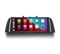 Ninetom Apple CarPlay/Android Auto/Mirrorlink/GPS pour BMW Série 5 F10/F11 2010-2012 avec autoradio à écran tactile CIC, navigation GPS pour voiture, DSP intégré