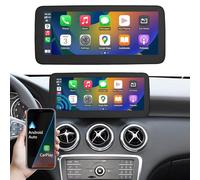 Ninetom Autoradio 10,25 Pouces avec écran Tactile pour Mercedes Benz GLA CLA W176 C117 X117 X156 (2016-2018) avec NTG 5.0/5.1/5.2, Compatible Apple CarPlay/Android Auto/Mirrorlink