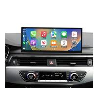 Ninetom Autoradio 12,3 Pouces, Apple CarPlay/Android Auto/Mirrorlink/GPS pour Audi A4/A5 2016-2019 avec système MIB, Compatible Mirrorlink, Appareil Photo, Navigation, Siri et Musique