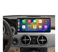 Ninetom Autoradio 12,3 Pouces avec écran Tactile, CarPlay sans Fil et Android Auto pour Mercedes Benz LK X204 (2013-2015), NTG4.5/4.7, Compatible MirrorLink, caméra et Navigation.