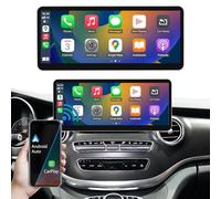 Ninetom Autoradio 12,3 Pouces, CarPlay/Android Auto/Mirrorlink/GPS pour Mercedes Benz Classe V W447 2015-2018 avec NTG 5.0/5.1/5.2, Navigation, DSP intégré