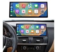 Ninetom Autoradio à écran Tactile 12,3 Pouces pour BMW Série X3/X4 F25 F26 (2011-2012) avec système CIC, Compatible Apple CarPlay/Android Auto/MirrorLink/Navigation, Mise à Niveau de l'autoradio.