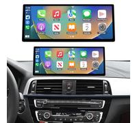 Ninetom Autoradio de 12,3 Pouces, CarPlay/Android Auto/Mirrorlink/GPS pour BMW Evo séries 1/2 F20/F21 (2017-2019) F23 Convertible (2017-2019), autoradio à écran Tactile, Navigation GPS pour Voiture
