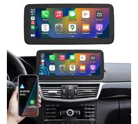 Ninetom Autoradio écran Tactile 10,25" avec Carplay sans Fil et Android Auto pour 2009-2011 Mercedes Benz W212 NTG4.0, Support Mirrorlink, caméra, Navigation