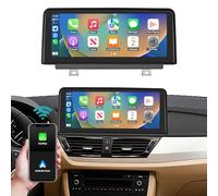 Ninetom Autoradio écran Tactile 10,25" avec Carplay sans Fil et Android Auto pour BMW X1 Series E84 2009-2015 sans écran OEM, Prise en Charge Mirrorlink, Musique, Navigation