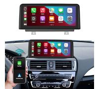 ninetom Autoradio Ninetom 12,3 Pouces, CarPlay/Android Auto/Mirrorlink/GPS pour BMW NBT 1/2 Series F20/F21 (2011-2016) F23 Cabrio (2013-2016) Autoradio à écran Tactile, Navigation GPS pour Voiture, D
