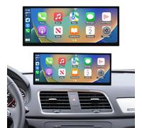 Ninetom CarPlay Autoradio 12,3'' Écran Tactile pour 2013-2018 Audi Q3 | CarPlay et Android Auto sans fil pour 2013-2018 Audi Q3 3GMMI & RMC, HD Linux Autoradio avec MirrorLink, avigation, caméra