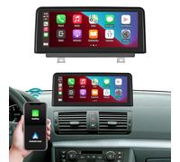 Ninetom Écran Tactile d'autoradio 10,25" pour BMW Série 1 E81/E82/E87/E88 2004-2008 avec système CCC, Prise en Charge Apple CarPlay/Android Auto/Mirrorlink/Navigation, Mise à Niveau stéréo de Voiture