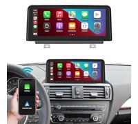 Ninetom Écran Tactile d'autoradio 10,25" pour BMW Série 1 E81/E82/E87/E88 2008-2012 avec système CIC, Prise en Charge Apple CarPlay/Android Auto/Mirrorlink/Navigation, Mise à Niveau stéréo de Voiture