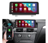 Ninetom Écran Tactile d'autoradio 10,25" pour BMW X3/X4 série F25 F26 2013-2016 avec système NBT, Prise en Charge Apple CarPlay/Android Auto/Mirrorlink/Navigation, Mise à Niveau stéréo de Voiture