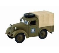 Ninety-Five Type Small Passenger Car 1/35 Prefectural Oarai Girls School Public Relations Car (Japan Import)