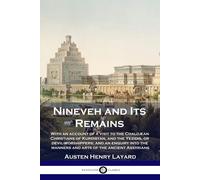 Nineveh And Its Remains