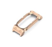 NineXuan Adaptateur de bracelet de montre connecteur compatible avec Google Fitbit Air Watch Band Adapter Connection 12mm Bracelet de montre pour Google Fitbit Air Band Accessoires, Taille M, Métal