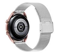 NineXuan Bracelet de montre en métal compatible avec Hama 8900 3,4 cm/3,6 cm, bracelet en acier inoxydable pour homme et femme, 18mm for 8900 1.32", Métal, Pas de pierre précieuse