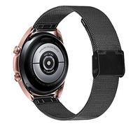 NineXuan Bracelet de montre en métal compatible avec Hama 8900 3,4 cm/3,6 cm, bracelet en acier inoxydable pour homme et femme, 20mm for 8900 1.43", Métal, Pas de pierre précieuse