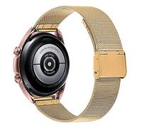 NineXuan Bracelet de montre en métal compatible avec Hama 8900 3,4 cm/3,6 cm, bracelet en acier inoxydable pour homme et femme, 20mm for 8900 1.43", Métal, Pas de pierre précieuse