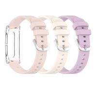 NineXuan Bracelet de montre en silicone souple de 12 mm pour Google Fitbit Air, bracelet de rechange pour traqueur d'activité Google Fitbit Air pour homme et femme, Medium, Silicone, Pas de pierre